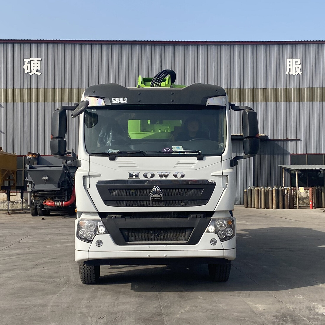 31 Meters of Concrete Pump Truck