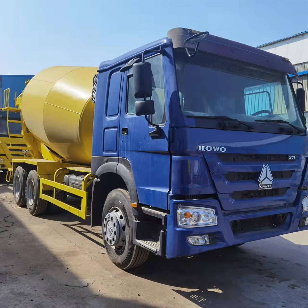 Export Sinotruk Howo 371 6*4 Concrete Mixer Truck