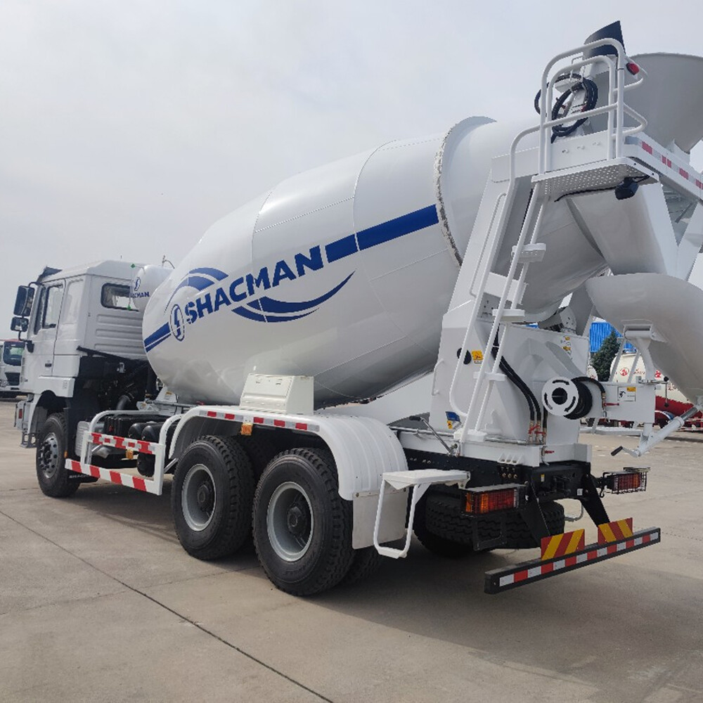 Shacman F3000 6x4 Cement Mixer Truck