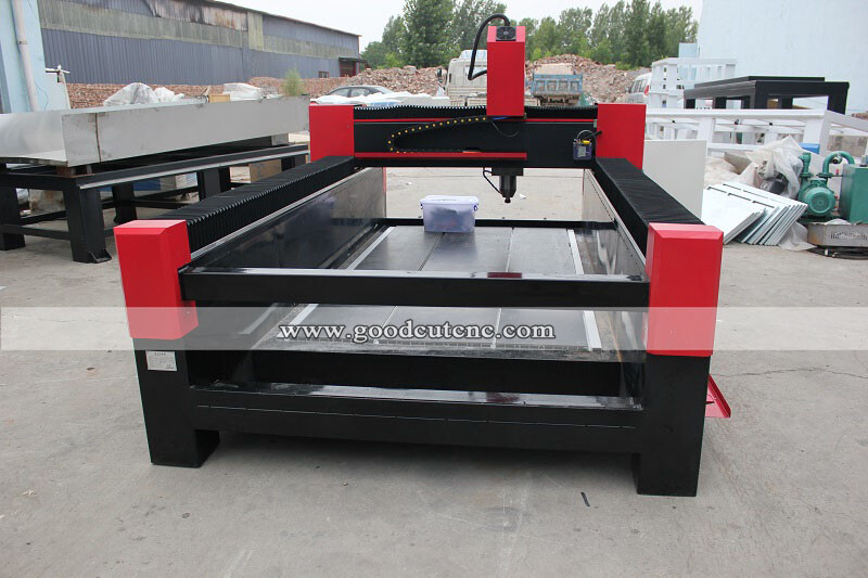 GC1325S Vente directe d'usine 1325 machine CNC de routeur de pierre 3d pour gravure découpe fraisage de marbre granit pour granit marbre calcaire grès ardoise jade pierre bleue basalte travertin pierre artificielle 