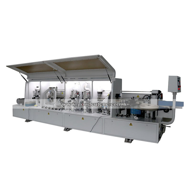 GC-EB-2 GoodCut Factory Machine automatique de bordure de planches de bois de placage Bande de chant en PVC