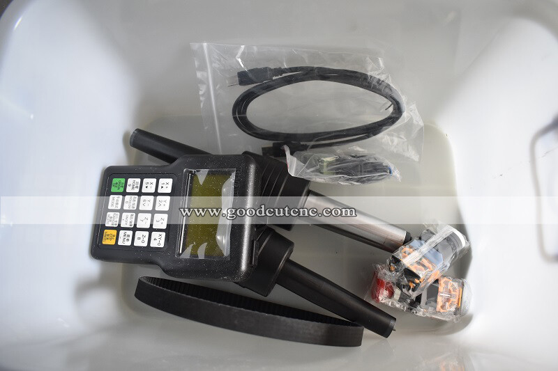 GC1530WL-DS Machine de tour à bois CNC à double axe avec broche de gravure tournante