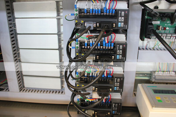 GC1530FR Découpeuse au laser de fibre pour la plaque d'acier inoxydable et le tuyau de tube