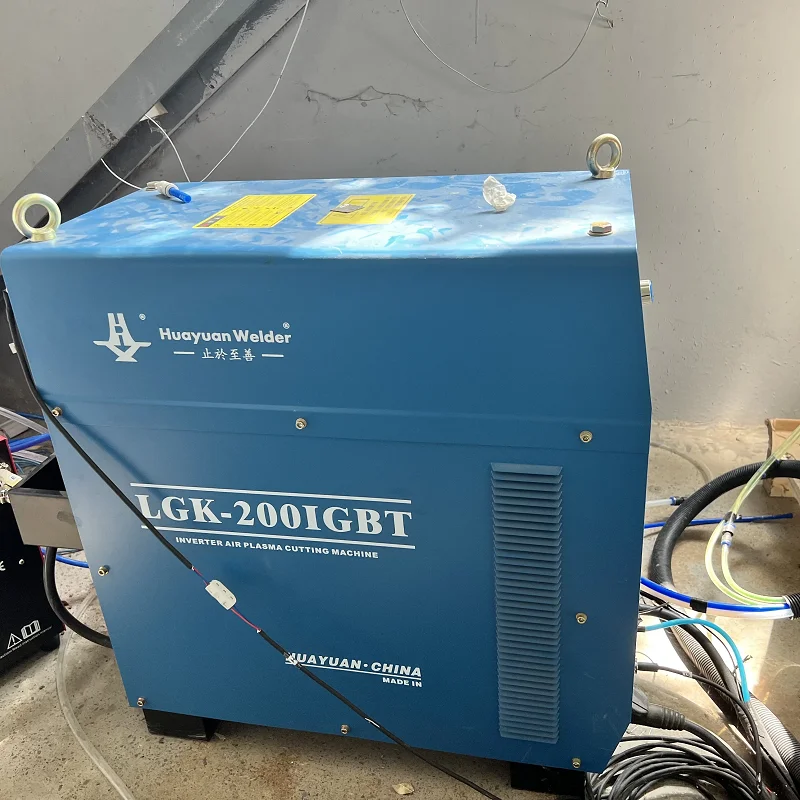 GC1530P Machine de découpe plasma CNC de nouvelle conception avec couvercle anti-poussière pour couper des matériaux métalliques