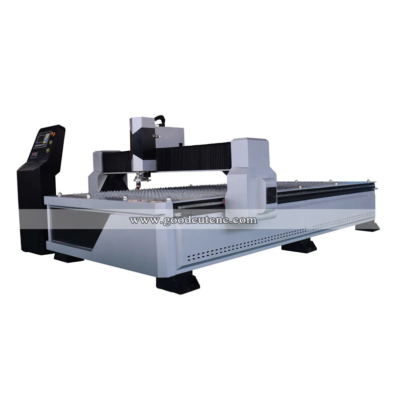 GC1530P Machine de découpe plasma CNC de nouvelle conception avec couvercle anti-poussière pour couper des matériaux métalliques