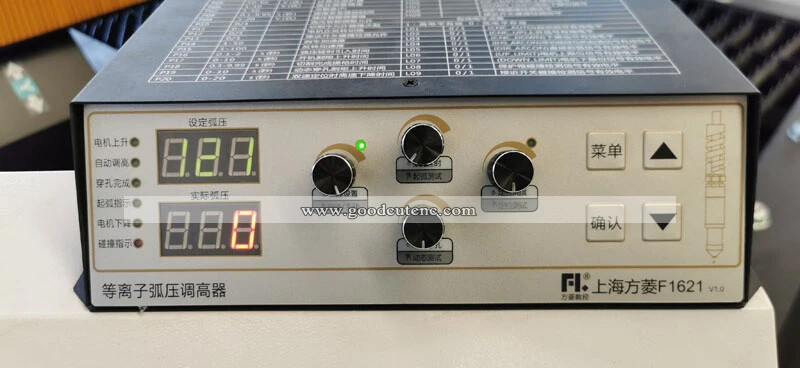 GC1530P Machine de découpe plasma CNC de nouvelle conception avec couvercle anti-poussière pour couper des matériaux métalliques