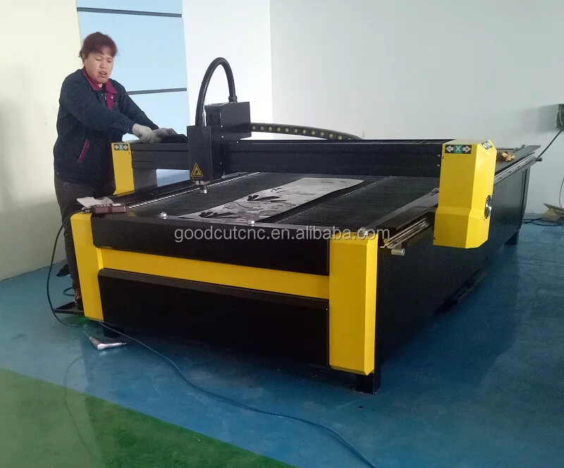GC1325P Machine plasma CNC de coupe de métal à vendre fabriquée en Chine