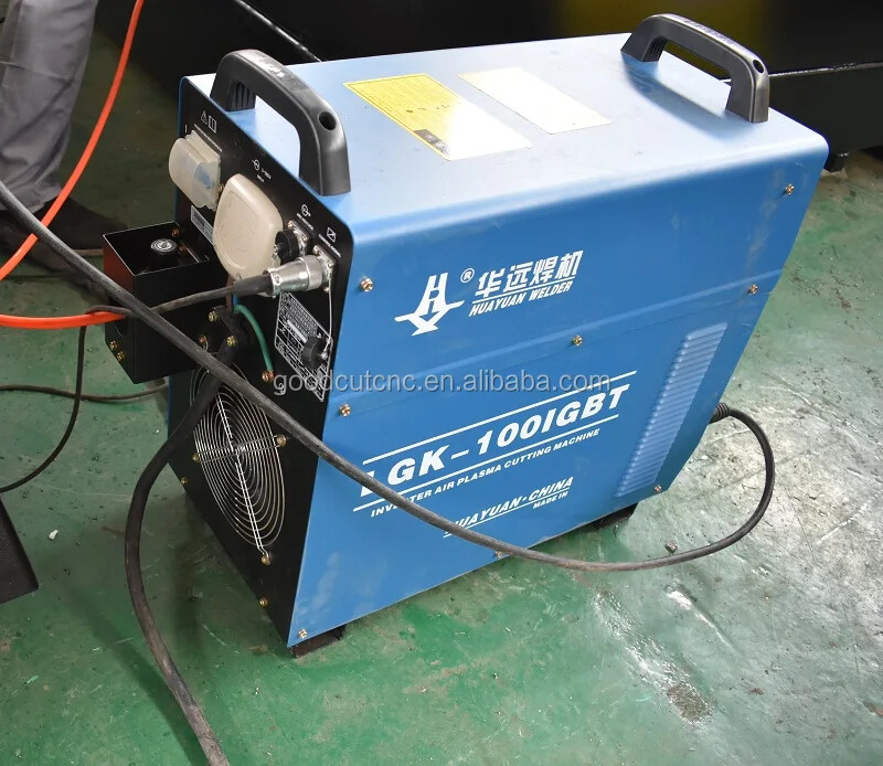 GC1325P Machine plasma CNC de coupe de métal à vendre fabriquée en Chine