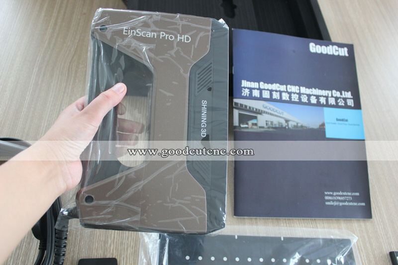 Meilleur Scanner 3D Einscan Pro HD avec lumière blanche pour multiples object non métalliques