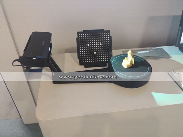 Scanner 3D de bureau Einscan-SE V2 Automatique avec plateau tournant SE pour imprimante 3D