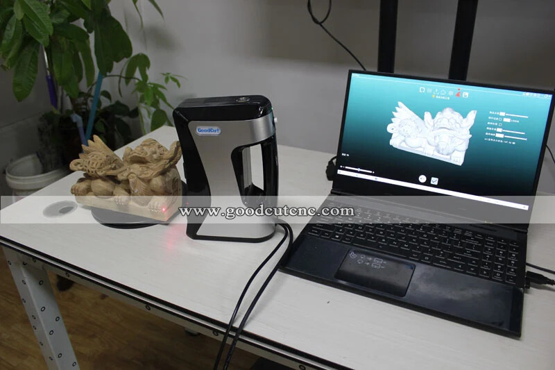 Scanner 3D portatif GC-HS GC-HW avec un bon prix pour le moteur et autres pièces métalliques et objets non métalliques 