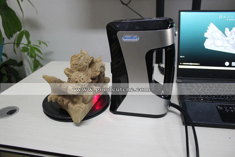 Scanner 3D portatif GC-HS GC-HW avec un bon prix pour le moteur et autres pièces métalliques et objets non métalliques 