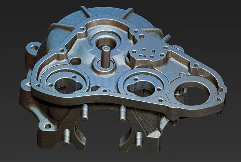 Scanner 3D portatif GC-HS GC-HW avec un bon prix pour le moteur et autres pièces métalliques et objets non métalliques 