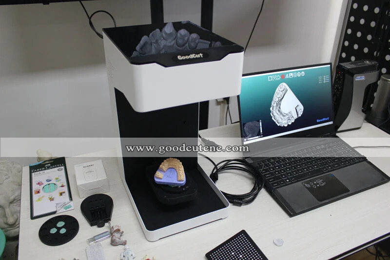 GC-D100 Scanner dentaire 3D de haute précision pour la numérisation de moule de dents