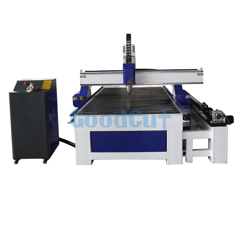 Optimisez votre ROI avec la fraiseuse CNC 4 axes GC1325R