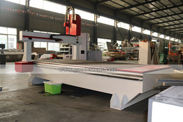 GC2030VH 2100*3000*300mm Routeur CNC pour bois 