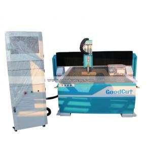Routeur CNC pour le travail du bois GC1325V Jinan GoodCut 1325 avec table d'adsorption sous vide