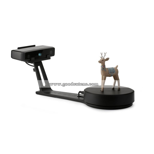 Scanner 3D de bureau automatique SE V2 Einscan-SE plateau tournant pour imprimante 3D