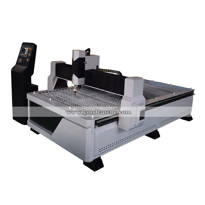 Machine de découpe plasma CNC de nouvelle conception GC1530P avec capot anti-poussière pour la découpe de matériaux métalliques