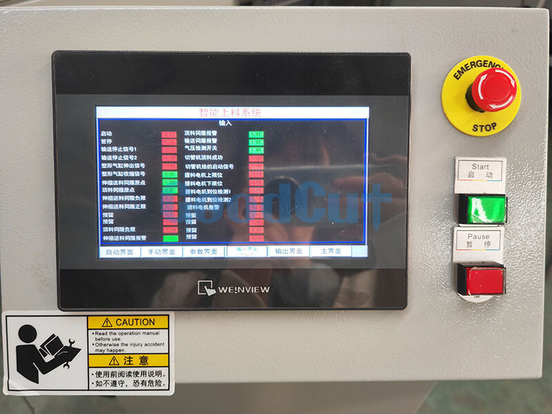 GC-FRA Machine de découpe au laser à fibre à chargement automatique pour tubes et tuyaux métalliques