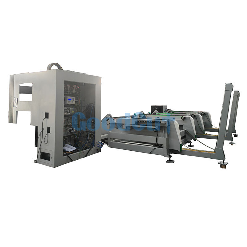 GC-FRA Machine de découpe au laser à fibre à chargement automatique pour tubes et tuyaux métalliques