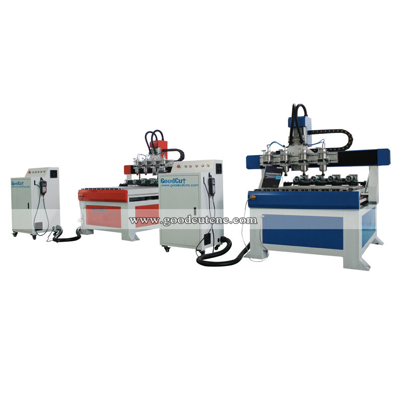 Découvrez la précision de la petite défonceuse CNC GC6090