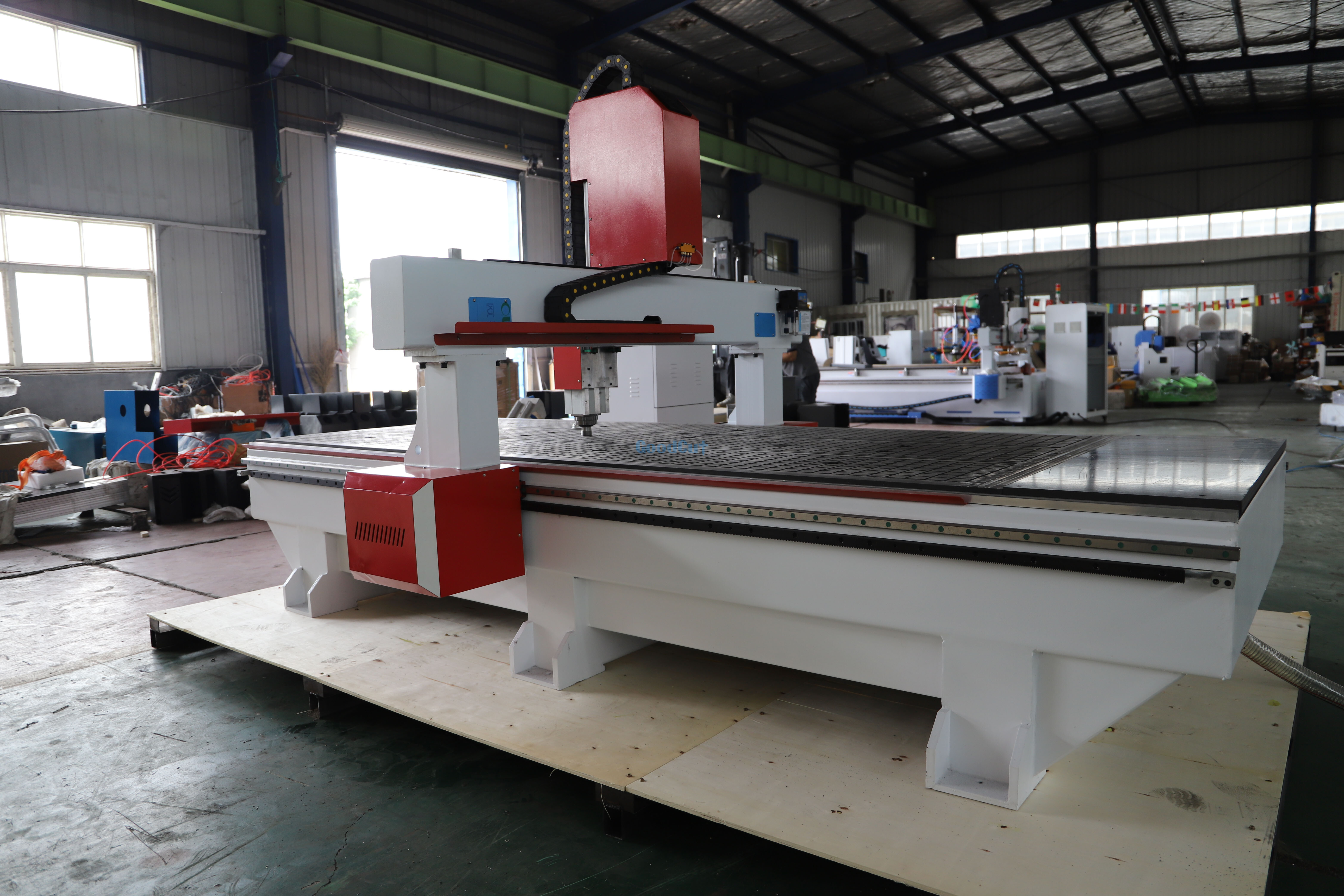 GC1325VH Heavy Duty CNC Router(6) GC1325VH Heavy Duty CNC Router(6)