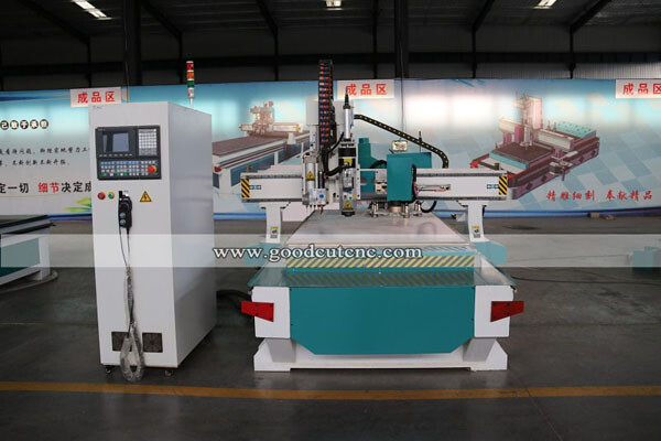 GC1325DA 1325 ATC CNC Routeur à bois avec ensemble de perçage pour la sculpture sur bois