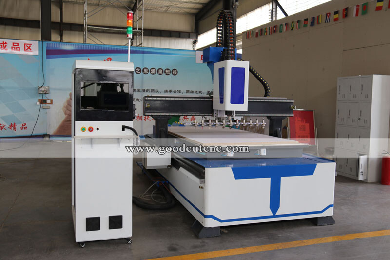 Machine GC1325ATC de Routeur de Commande Numérique par Ordinateur pour le travail du Bois