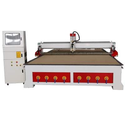 Routeur CNC de grande taille GC2030V 2000 x 3000 mm avec rouleau de pincement pour bois, MDF, acrylique