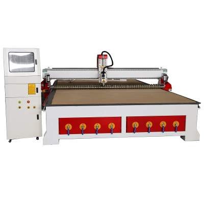 GC2030V Fraiseuse CNC grand format 2000*3000mm Surface de travail avec rouleau presseur pour bois MDF acrylique