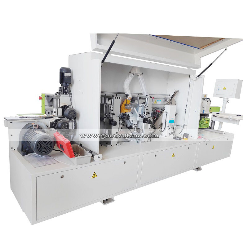 GC-EB-1 Machine automatique de placage de chants de meubles en bois PVC pour planches de cuisine