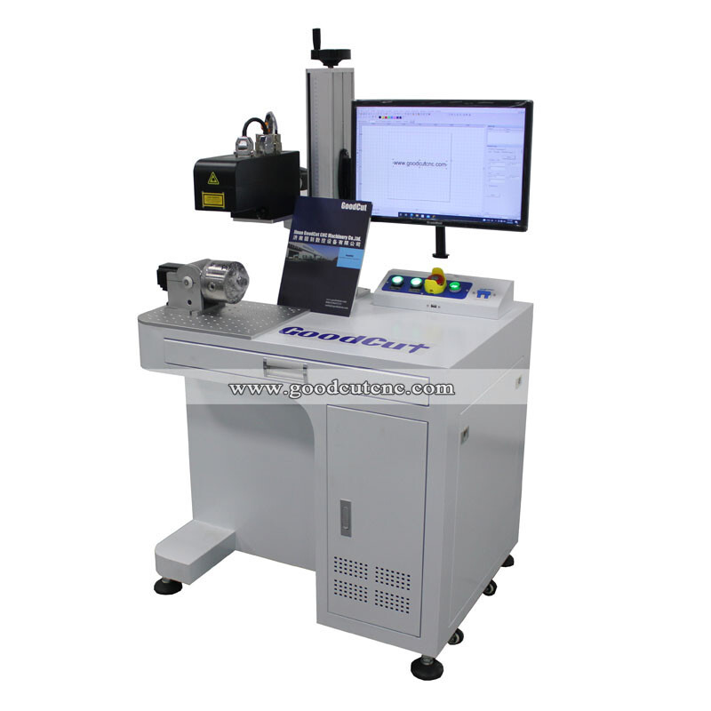 Machine de marquage laser à fibre 3D GoodCut avec source laser Raycus JPT