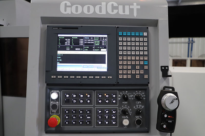 GC1325ATC-4 Routeur CNC de grande taille à cadre solide à 4 axes, avec broche ATC tournante