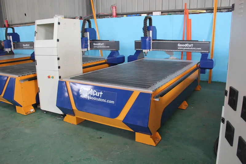 GC1325 Nouvelle conception 1325 Machines de routeur CNC pour le travail du bois de haute qualité