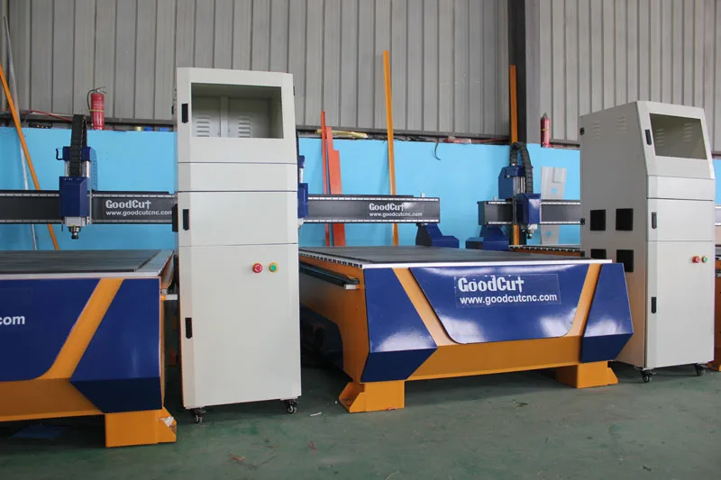 GC1325 Nouvelle conception 1325 Machines de routeur CNC pour le travail du bois de haute qualité