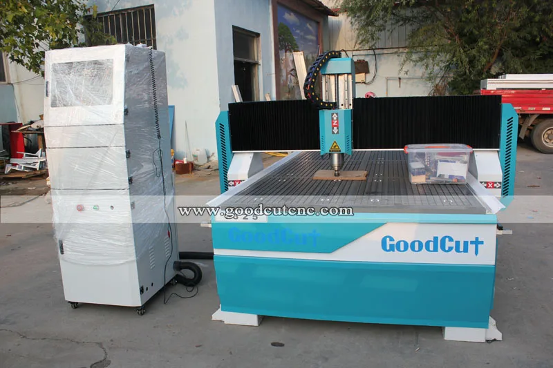 GC1325V 1325 Routeur CNC Pour bois avec table d'adsorption sous vide de grande vitesse