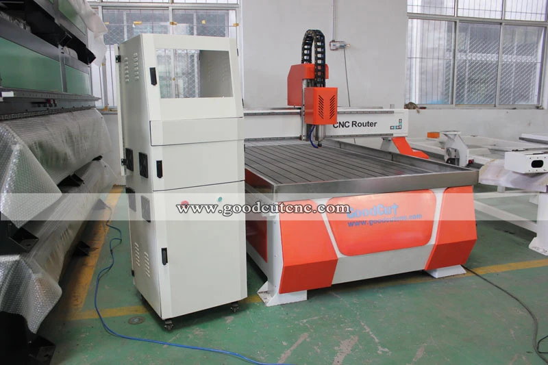 GC1325W Routeur CNC 1325 avec réservoir d'eau pour Bois PVC et Aluminium