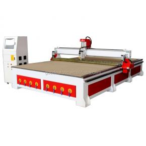 GC2030V Fraiseuse CNC de grande taille 2000*3000*200mm Machine Router CNC avec rouleau pinceur pour bois MDF acrylique