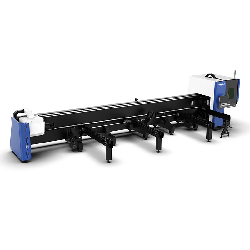Machine de découpe laser à fibre GC-FRA pour tubes ronds et carrés avec chargement automatique