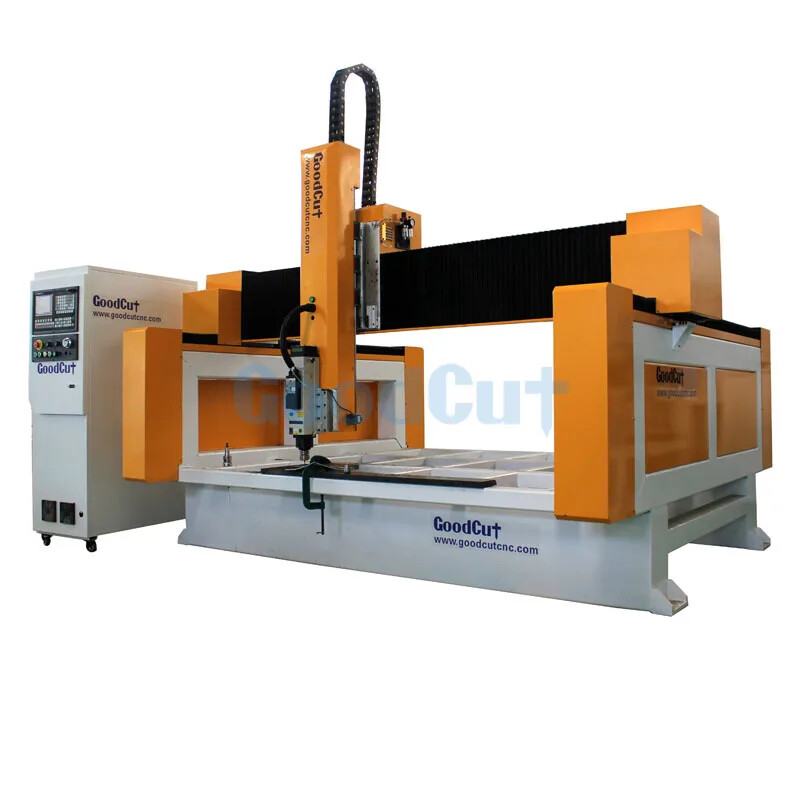 GC1325F Fraiseuse CNC de 3 axes 4 axes 5 axes pour gravure ou sculpture de mousse moule EPS et gravure du Bois