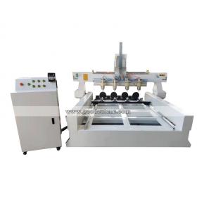 GC1325-4R Routeur CNC pour bois multi-broches avec 4 broches et 4 rotatifs pour pieds de table de meubles