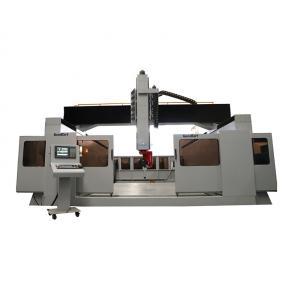 Machine CNC à 5 axes GC1325 pour la sculpture sur bois, pierre, mousse et moules avec broche à 5 axes