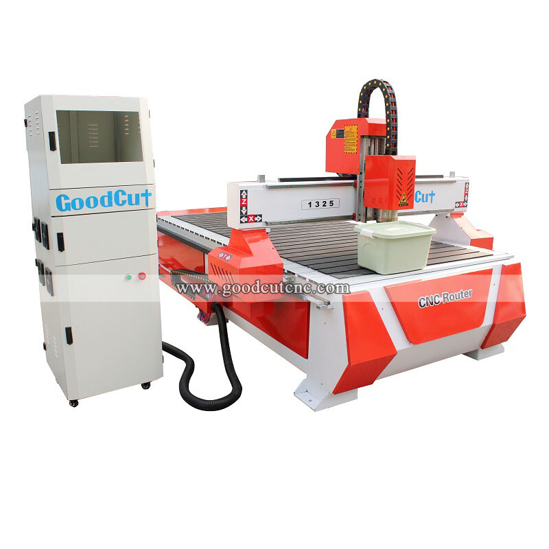 Routeur CNC à grande vitesse pour sculpture sur bois GoodCut GC1325 pour le travail du bois