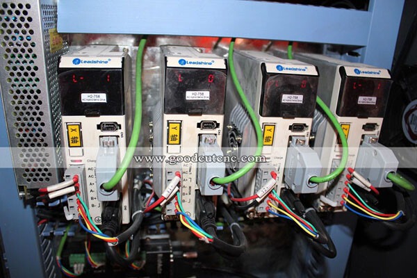 GC1530-6H Machine de routeur CNC à 6 têtes avec plusieurs têtes