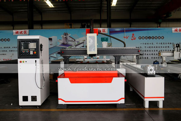 GC1325ATC-R Routeur CNC à changement d'outil Automatique linéaire avec dispositif rotatif 