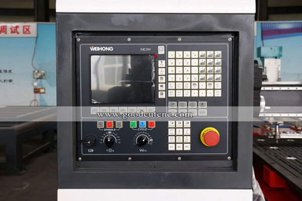 GC1325ATC-R Routeur CNC à changement d'outil Automatique linéaire avec dispositif rotatif 