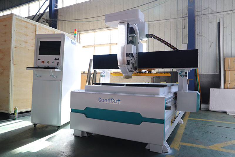 GC1325ATC Nouveau design Routeur CNC à changeur d'outils automatique