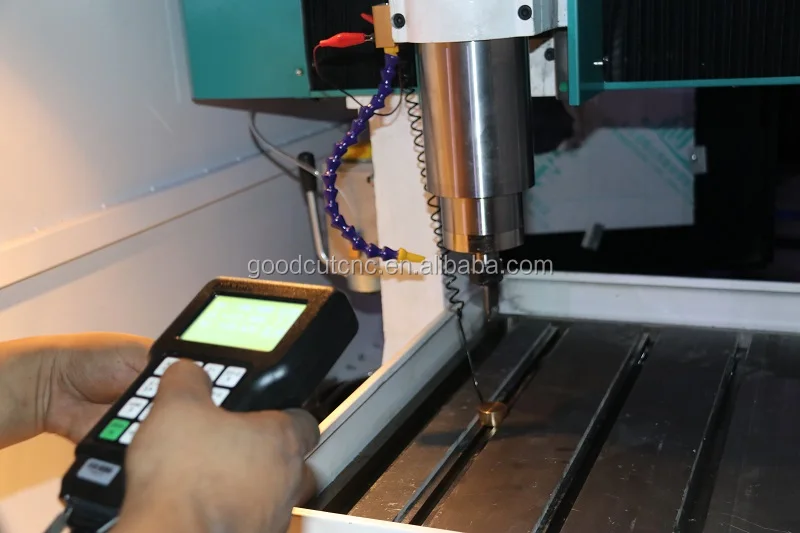 GC4040M GC6060M Fraiseuse CNC à vis de meulage de haute précision pour moule en aluminium de cuivre