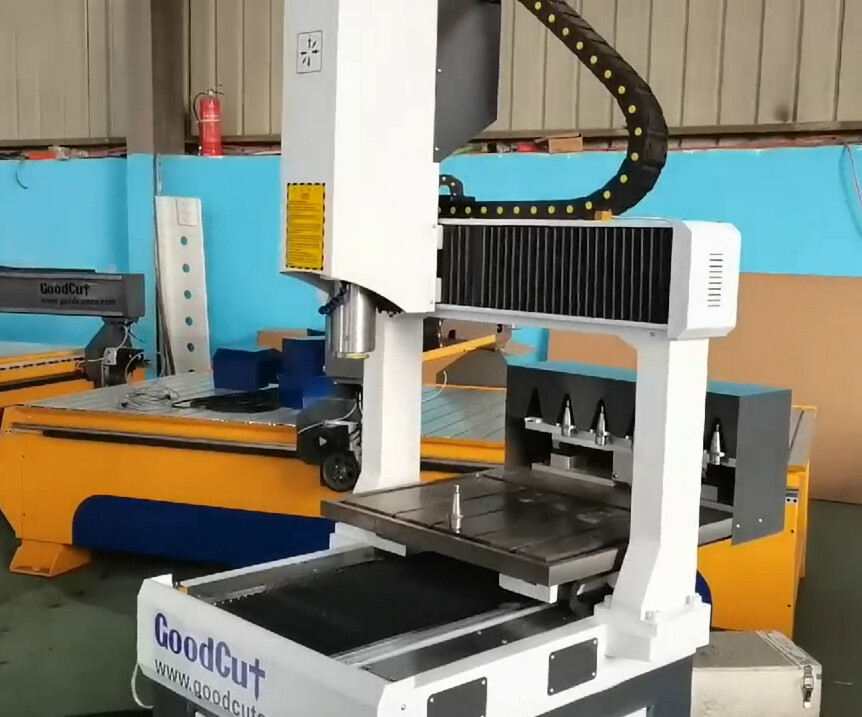 GC6060-ATC Petite machine de routeur CNC avec changeur d'outils automatique